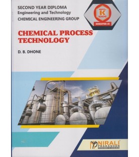 Nirali  Chemical Process Technology Sem 3 MSBTE K Schedule Second Year Diploma In Chemical Engineering 